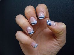 french bleue jean avec paillettes argents.JPG